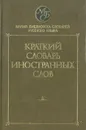 Краткий словарь иностранных слов - Т. Г. Мазуркова, И. В. Нечаева
