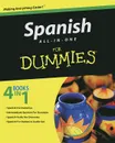 Spanish All–in–One For Dummies (+ CD-ROM) - Cecie Kraynak, Gail Stein, Susana Wald, Jessica M. Langemeier, Berlitz