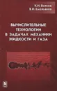 Вычислительные технологии в задачах механики жидкости и газа - К. Н. Волков, В. Н. Емельянов