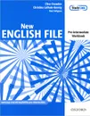 New English File: Pre-intermediate: Workbook - Clive Oxenden, Christina Latham-Koenig, Paul Seligson