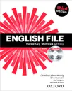 English File: Elementary: Workbook with Key (+ CD-ROM) - Christina Latham-Koenig, Clive Oxenden, Paul Seligson, Jane Hudson