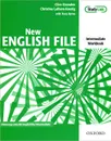 New English File: Intermediate Workbook with MultiROM (+ CD-ROM) - Latham-Koenig Christina