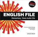 English File: Elementary: Class Audio CDs (аудиокурс на 4 CD) - Christina Latham-Koenig, Clive Oxenden, Paul Seligson