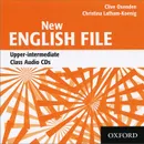 New English File: Upper-Intermediate: Class Audio CDs (аудиокурс на 4 CD) - Clive Oxenden, Christina Latham-Koenig