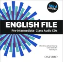 English File: Pre-Intermediate: Class Audio CDs (аудиокурс на 4 CD) - Christina Latham-Koenig, Clive Oxenden, Paul Seligson