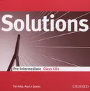 Solutions: Pre-intermediate: Class Audio CDs (аудиокурс на 2 CD) - Tim Falla, Paul A. Davies