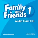Family and Friends 1 (аудиокурс на 2 CD) - Симмонс Наоми