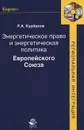 Энергетическое право и энергетическая политика Европейского Союза - Р. А. Курбанов