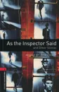 As the Inspector Said and Other Stories: Stage 3 - Marsh Richard