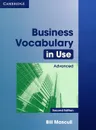 Business Vocabulary in Use Advanced - Bill Mascull