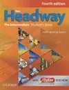 New Headway: Pre-Intermediate: Student's Book (+ DVD-ROM) - John and Liz Soars