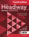 New Headway: Elementary Teacher's Book (+ CD-ROM) - Liz and John Soars, Amanda Maris