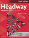 New Headway: Elementary Workbook with Key (+ CD-ROM) - John and Liz Soars