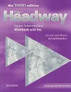 New Headway: Upper-Intermediate Workbook with Key - John and Liz Soars, Sylvia Wheeldon