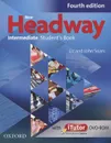 New Headway: Intermediate Student's Book (+ DVD-ROM) - Liz and John Soars