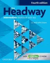 New Headway Intermediate: Workbook with Key (+ CD-ROM) - John and Liz Soars
