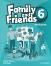Family and Friends 6: Workbook - Cheryl Pelteret, Julie Penn