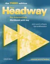 New Headway Pre-Intermediate: Workbook with Key - John and Liz Soars, Sylvia Wheeldon