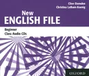 New English File: Beginner: Class Audio CDs (аудиокурс на 3 CD) - Christina Latham-Koenig, Clive Oxenden