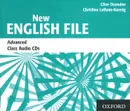 New English File: Advanced: Class Audio CDs (аудиокурс на 3 CD) - Christina Latham-Koenig, Clive Oxenden