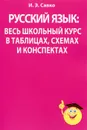 Русский язык. Весь школьный курс в таблицах, схемах и конспектах - И. Э. Савко