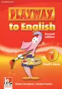 Playway to English 1: Pupil's Book (+ наклейки) - Gunter Gerngross, Herbert Puchta