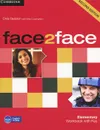 face2face Elementary Workbook with Key - Chris Redston