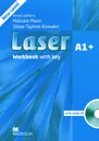 Laser: Workbook with Key: Level A1+ (+ CD-ROM)   - Malcolm Mann, Steve Taylore-Knowles