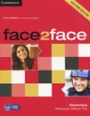 Face2face Elementary Workbook without Key - Chris Redston, Gillie Cunningham