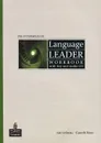 Language Leader: Pre-Intermediate: Workbook (+ CD) - Ian Lebeau, David Cotton