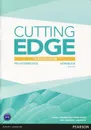 Cutting Edge: Pre-Intermediate: Workbook with Key - Sarah Cunningham, Peter Moor, Anthony Cosgrove