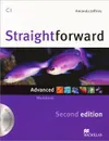 Straightforward: Advanced: Workbook (+ CD-ROM) - Amanda Jeffries