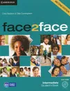 Face 2 Face: Intermediate: Student's Book (+ DVD-ROM) - Chris Redston, Gillie Cunningham