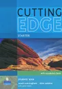 Cutting Edge: Starter: Students' Book with Vocabulary Book (+ CD-ROM) - Sarah Cunningham, Chris Redston with Peter Moor