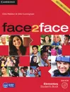 Face2Face: Elementary Student's Book (+ DVD-ROM) - Chris Redston, Gillie Cunningham