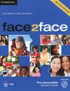 Face2Face: Pre-intermediate Student Book (+ DVD-ROM) - Chris Redston, Gillie Cunningham