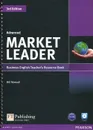 Market Leader Advanced Teacher's Resource Book (+ CD-ROM) - Bill Mascull