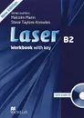 Laser: Workbook with Key (+ CD) - Манн Малколм, Тейлор-Ноулз Стив