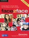 Face2Face: Elementary: Testmaker CD-ROM and Audio CD - Anthea Bazin, Vivien Berry, Chris Redston, Gillie Cunningham