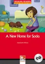 A New Home for Socks + CD (Antoinette Moses) level 1 - Moses A.