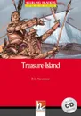 Treasure Island + CD (Level 3) by Robert Luis Stevenson - Robert Louis Stevenson