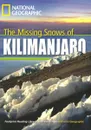 Footprint Reading Library 1300: Missing Snow Kilimanjaro - Rob Waring