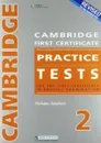 Cambridge FCE Prac Tests 2 Student's Book - Stephens N.