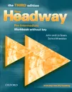New Headway: Pre-intermediate: Workbook without Key - John Soars, Liz Soars, Sylvia Wheeldon