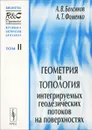 Геометрия и топология интегрируемых геодезических потоков на поверхностях - А. В. Болсинов, А. Т. Фоменко