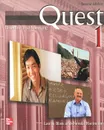 Quest: Listening and Speaking in the Academic World: Book 1 - Laurie Blass and Pamela Hartmann
