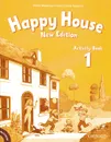 Happy House: Activity Book 1 (+ CD-ROM) - Lorena Roberts, Stella Maidment
