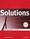 Solutions Pre-Intermediate: Workbook - Davies Paul A., Фэлла Тим