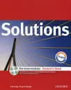 Solutions: Pre-Intermediate: Student's Book (+ CD-ROM) - Tim Falla, Paul A. Davies