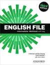 English File: Intermediate: Workbook with Key - Christina Latham-Koenig, Clive Oxenden